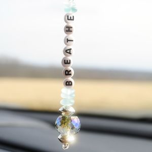 BREATHE // CAR CHARM
